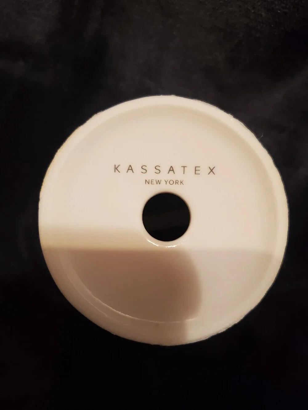 Rare Kassatex New York Orsay Blue Porcelain Bath Accessories Collection READ 1ST